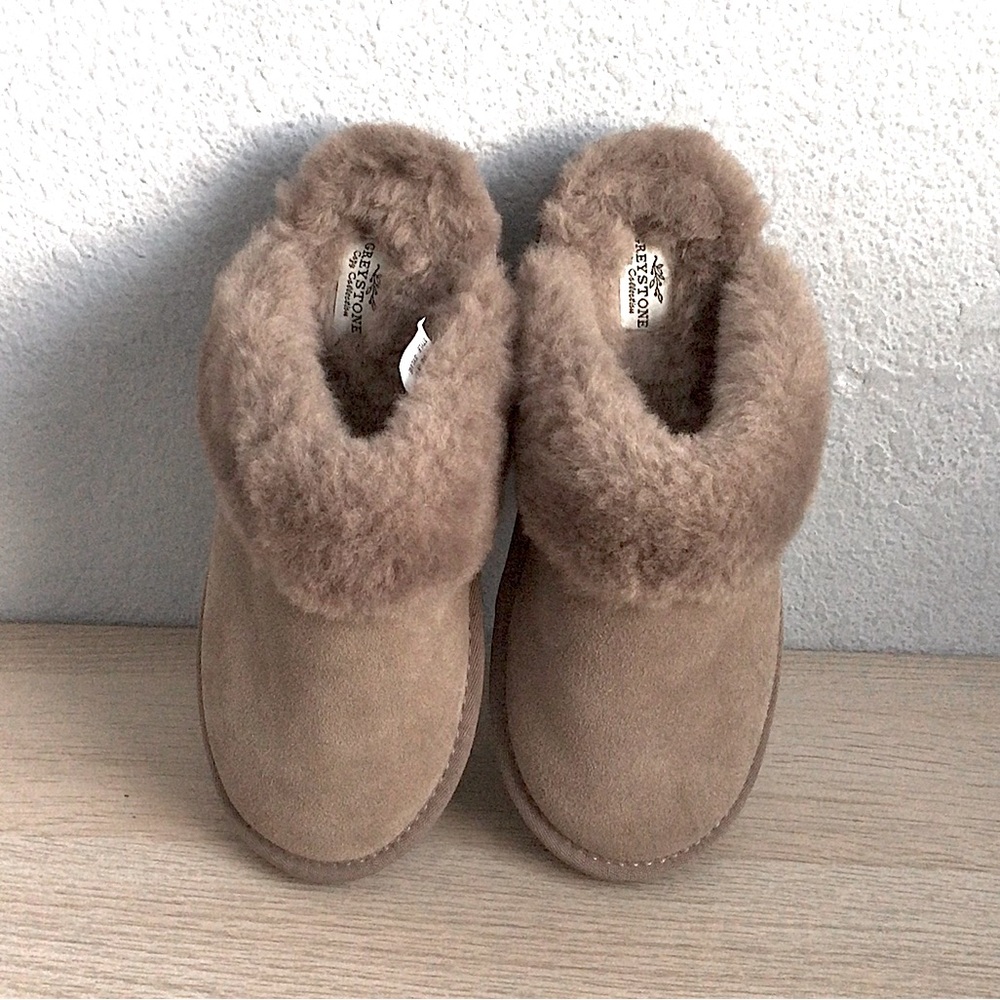 Greystone Suede Sylvie Clogs